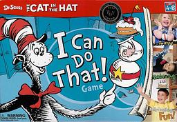 The Cat in The Hat: I Can do that!