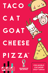Taco Gato Cabra Queijo Pizza: Copa do Mundo FIFA Qatar 2022