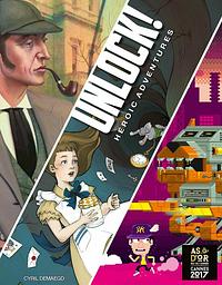 Unlock!: Aventuras Heróicas (em Português)